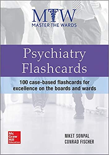 Master the Wards: Psychiatry Flashcards (A & L REVIEW) - Epub + Converted Pdf